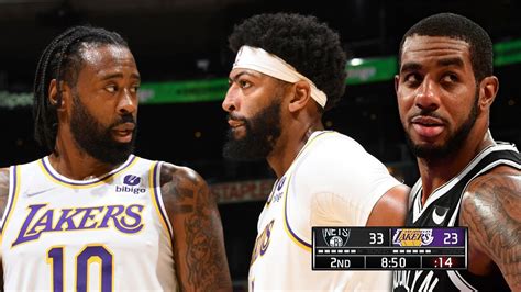 nba preseason scores|Brooklyn Nets vs Los Angeles Lakers Oct 3, 2021 Box Scores.